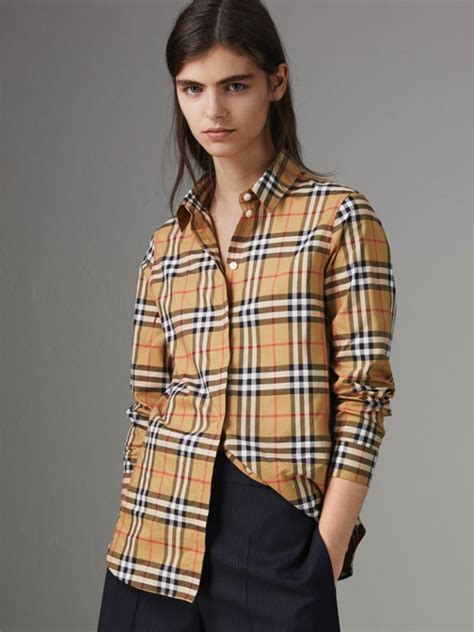 burberry shirt womens ebay